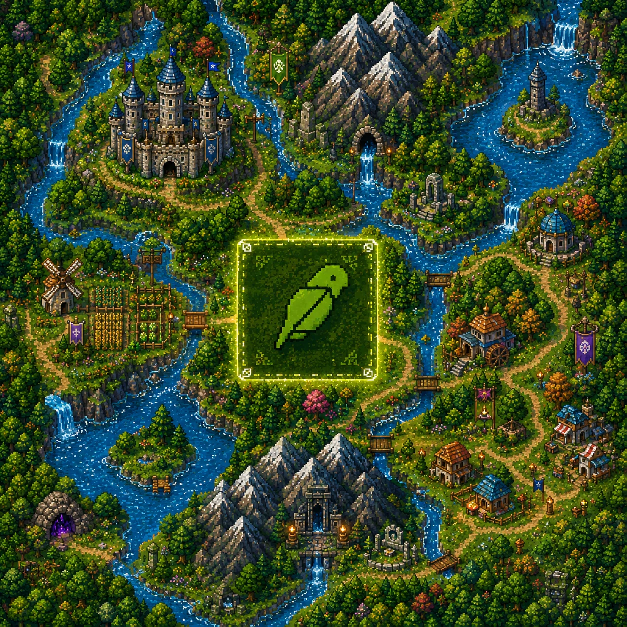 ROBINMAP game preview