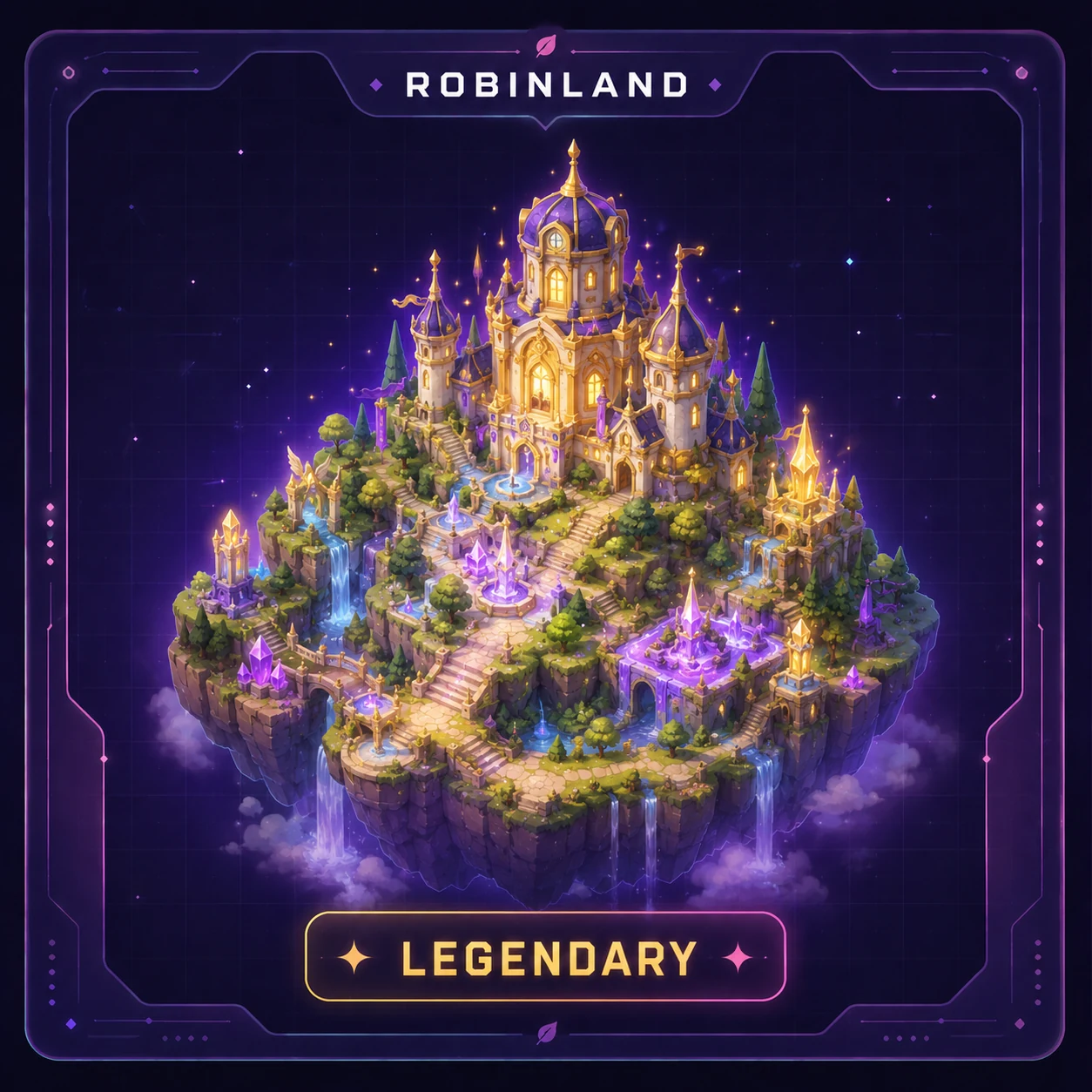 ROBINLAND Legendary